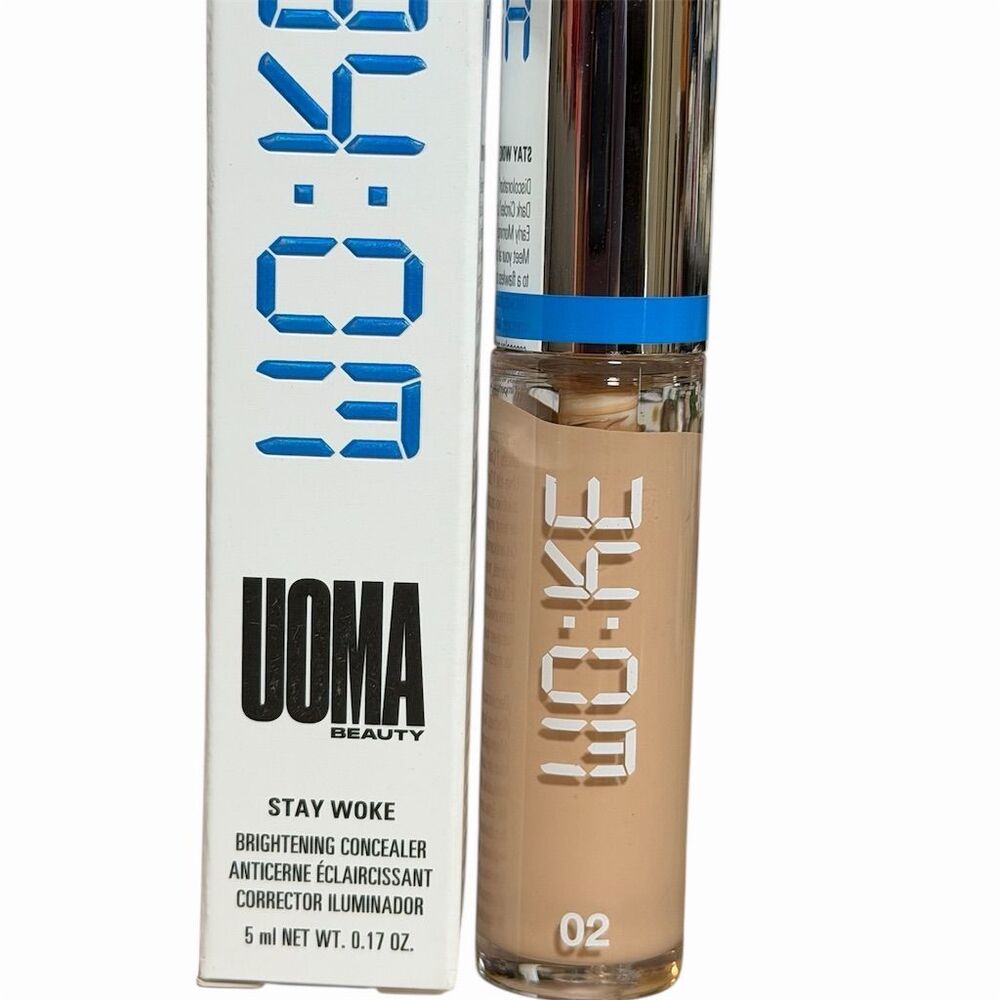 UOMA Beauty Stay Woke Brightening Concealer in Fair Lady T2 5ml